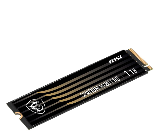 MSI SPATIUM M480 Pro PCIe 4.0 NVMe M.2 1TB - 1149897 - zdjęcie 5